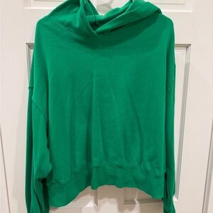 Old Navy Green Women's Cowl Neck Sweater
